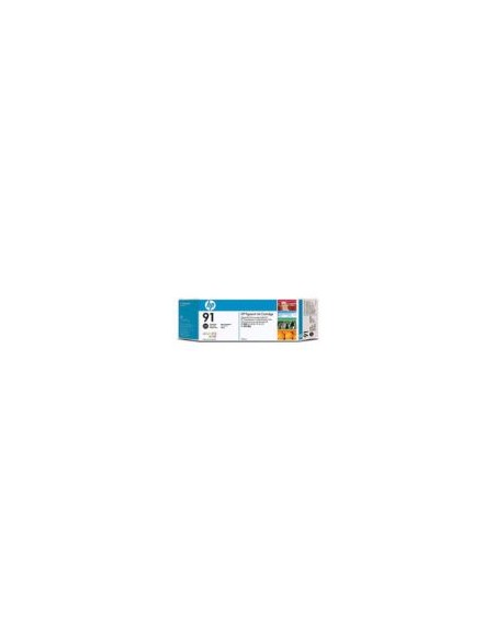 Tinteiro HP 91 Preto Foto C9465A 775ml