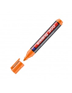 Marcador Médio Edding 300 1,5-3mm Laranja 1un
