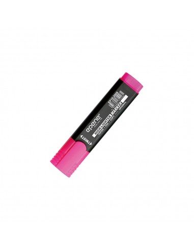 Marcador Fluorescente Epene EP10-2009 Rosa 1un