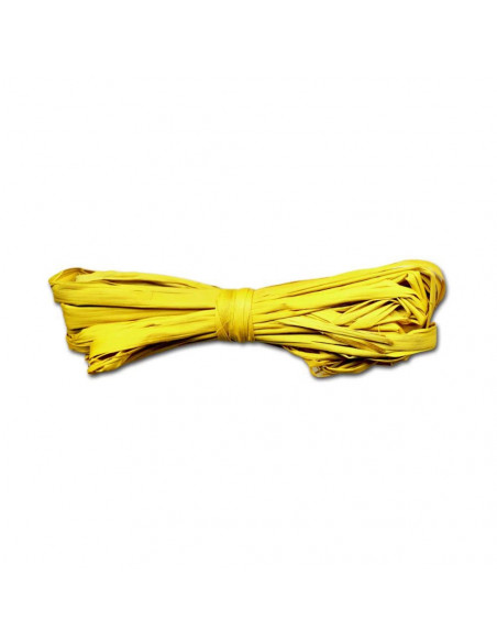Rafia Meada Amarelo 50g