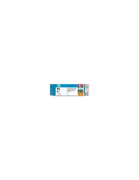 Tinteiro HP 91 Azul C9467A 775ml