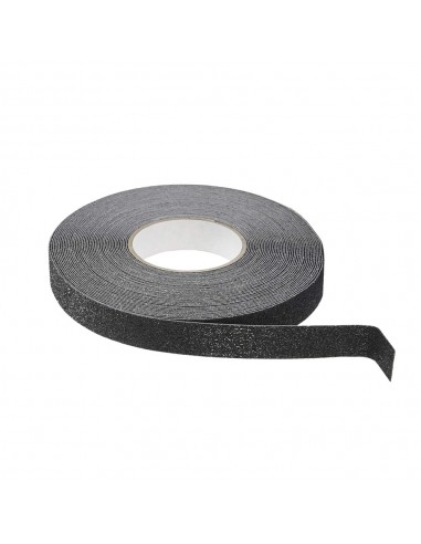 Fita Adesiva Antiderrapante 25mmx15m Duraline Grip+ Preto