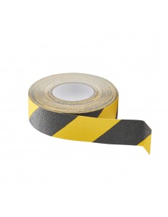 Fita Adesiva Antiderrapante 50mmx15m Duraline Preto/Amarelo