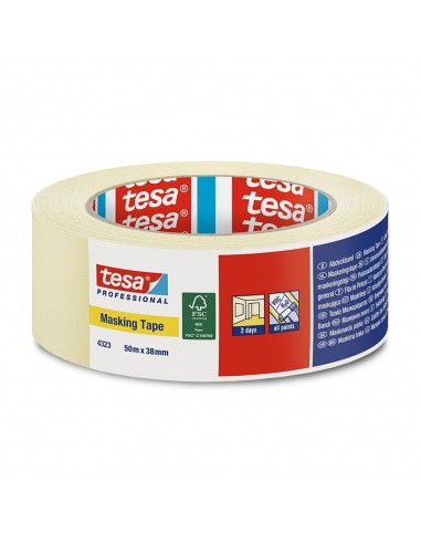 Fita Adesiva Crepe 38mmx50m Tesa Professional 4323