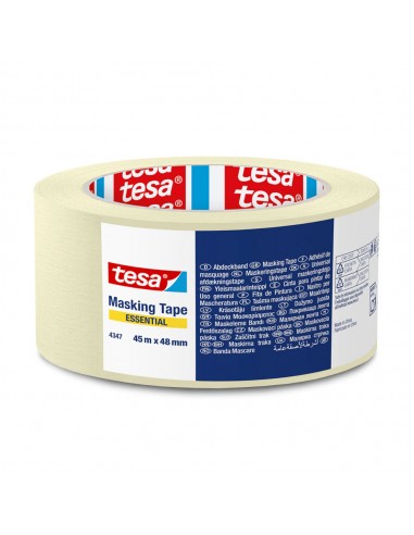 Fita Adesiva Crepe 48mmx45m Tesa Essential 4347
