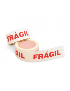 Fita Adesiva Impressa FRÁGIL 48mmx60m