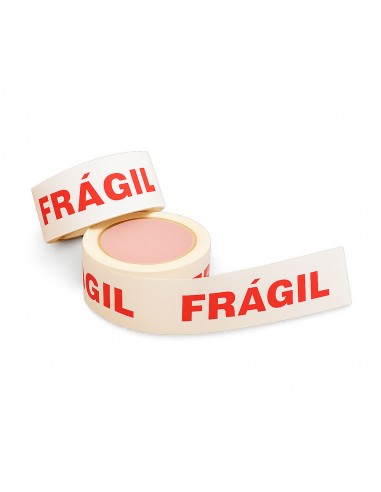 Fita Adesiva Impressa FRÁGIL 48mmx60m