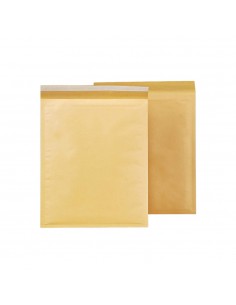 Envelope Almofadado 240x330mm Kraft Nº7 G/4 10un