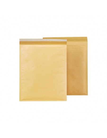 Envelope Almofadado 270x360mm Kraft Nº8 H/5 10un