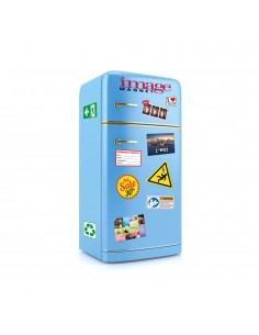 Papel Magnético 320x460mm SRA3+ Silk Branco 100Fls