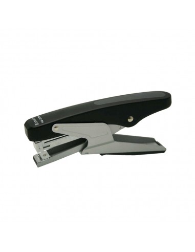 Agrafador Alicate 24/6 12 Folhas Metálico Preto