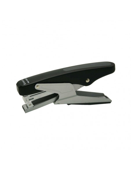 Agrafador Alicate 24/6 12 Folhas Metálico Preto