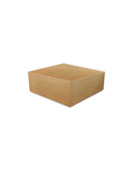 Caixa Cartolina Kraft 15x19,3cm 100un
