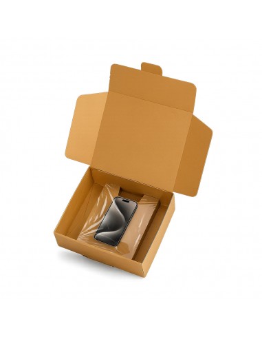 Caixa Sistema de Retenção c/Filme para Smartphone+Carregador