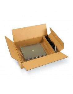 Caixa Sistema de Retenção c/ Filme para Portátil 15 Pol