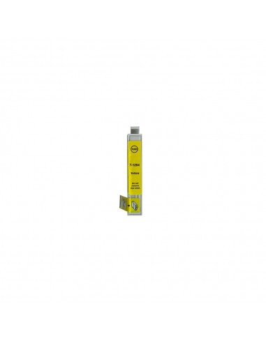 Tinteiro Compatível Epson T1284 Amarelo C13T12844011 3,5ml