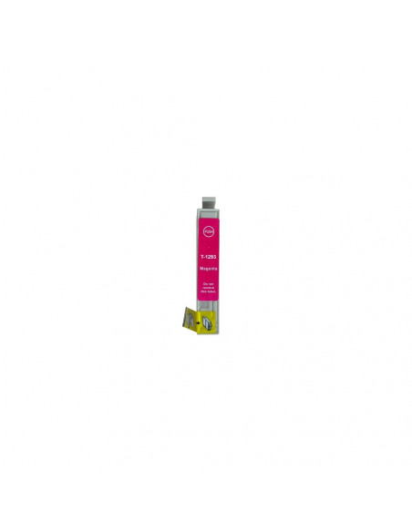 Tinteiro Compatível Epson T1293 Magenta C13T12934011 7ml