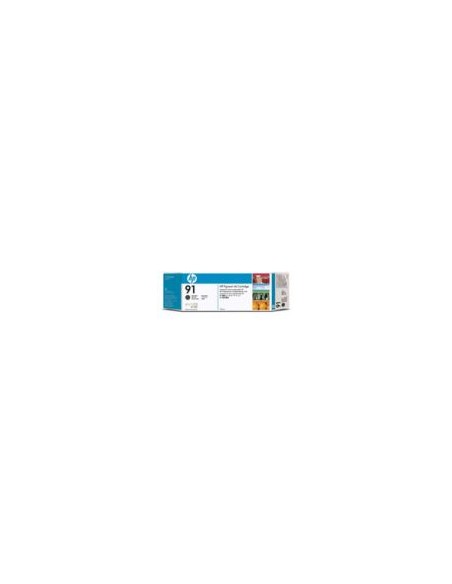 Pack Tinteiros HP 91 Preto Matte C9480A 775ml