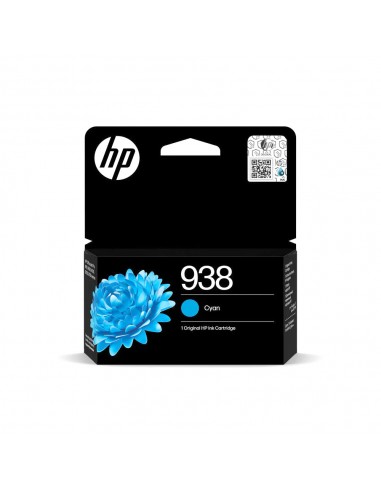 Tinteiro HP 938 Azul 4S6X5P 800 Pág.