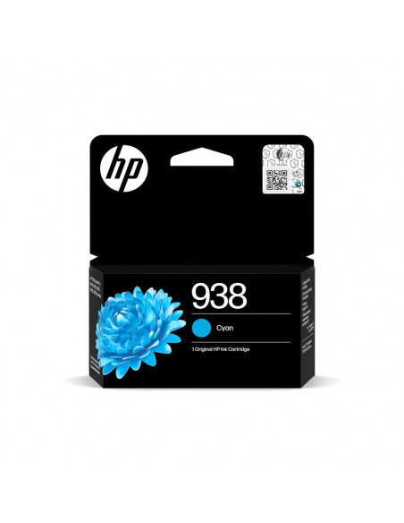 Tinteiro HP 938 Azul 4S6X5P 800 Pág.