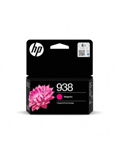 Tinteiro HP 938 Magenta 4S6X6P 800 Pág.