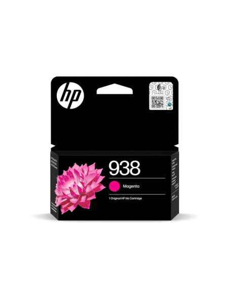 Tinteiro HP 938 Magenta 4S6X6P 800 Pág.