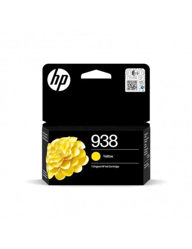 Tinteiro HP 938 Amarelo 4S6X7P 800 Pág.