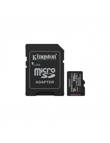 Cartão Memória micSDXC 256GB KINGSTON Canvas Select Plus