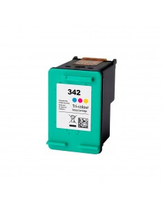 Tinteiro  Remanuf. HP 342 Cor C9361E 12ml  528 Pág.