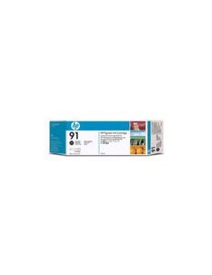 Pack Tinteiros HP 91 Preto Foto C9481A 775ml