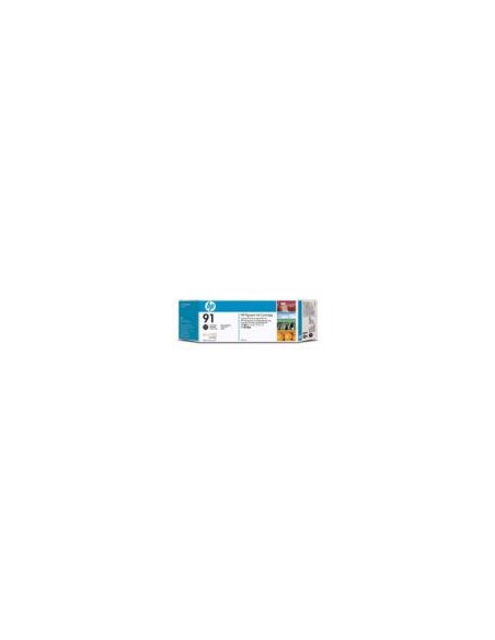 Pack Tinteiros HP 91 Preto Foto C9481A 775ml