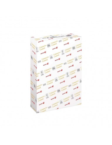 Papel 130g A4 Xerox Colotech Silk 1x500Fls