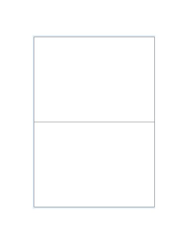 Etiquetas 210x148mm Xerox 100 Folhas A4 200un