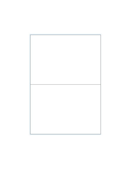 Etiquetas 210x148mm Xerox 100 Folhas A4 200un