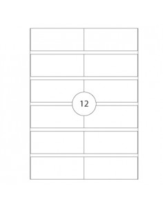 Etiquetas 105x044mm Xerox 100 Folhas A4 1200un
