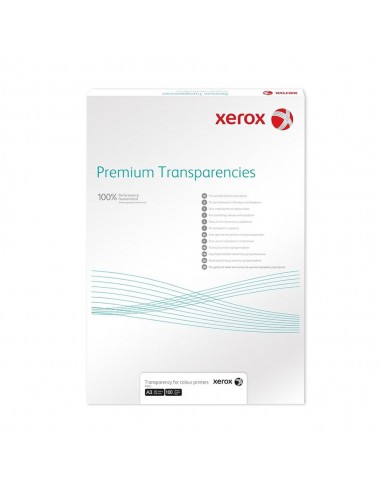 Transparências Laser/Fotocópia A3 Xerox Universal 100Fls