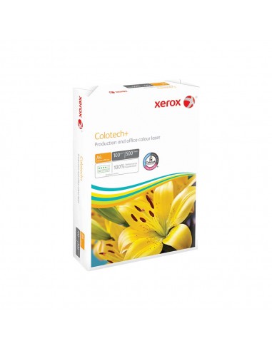 Papel 100gr Fotocopia A4 Xerox Colotech+ 1x500Fls