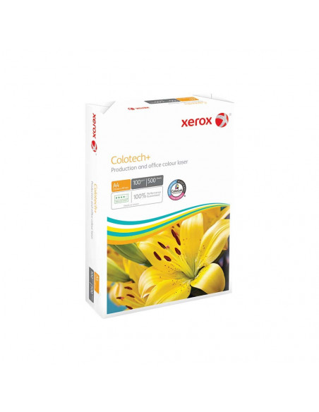 Papel 100gr Fotocopia A4 Xerox Colotech+ 1x500Fls
