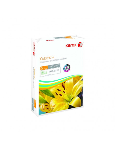 Papel 160gr Fotocopia A3 Xerox Colotech Plus 1x250Fls