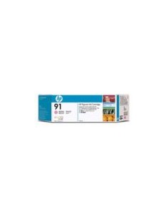 Pack Tinteiros 91 Magenta Claro C9487A 775ml