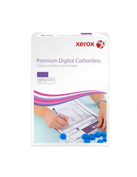 Papel Autocopiativo 80gr A4 Xerox Pré-Alceado 3 Vias 501Fls