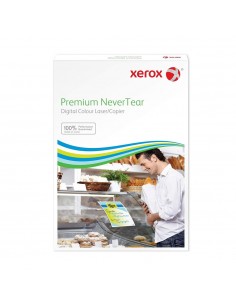 Vinil Adesivo 210x297mm Xerox NeverTear Transparente 50Fls
