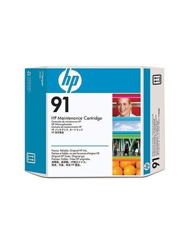 Tinteiro Manutenção HP 91 C9518A