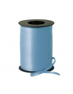 Fita Embrulho 10mmx250m Azul Claro 1 Rolo