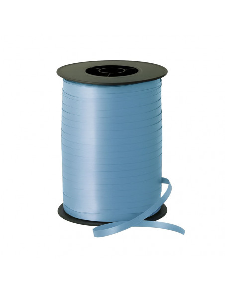 Fita Embrulho 10mmx250m Azul Claro 1 Rolo
