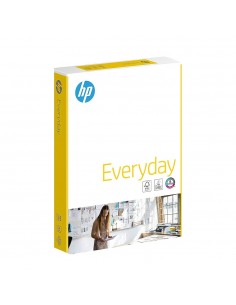 Papel 075gr Fotocopia A4 HP Everyday 1x500Folhas