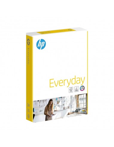 Papel 075gr Fotocopia A4 HP Everyday 1x500Folhas