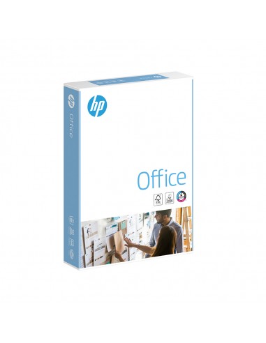 Papel 080gr Fotocopia A4 HP Office 1x500Folhas