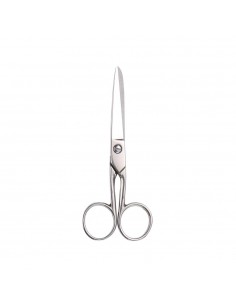 Tesoura 14,7cm Forbici Corpo Metálico