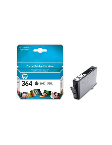 Tinteiro HP 364 Preto Foto CB317EE 3ml 130 Pág.